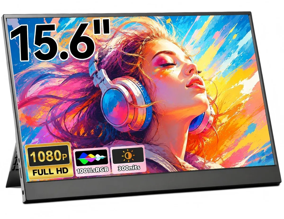 Laptomo Laptomo 15.6" Portable Monitor 1080P IPS 100% sRGB 60Hz — product photo