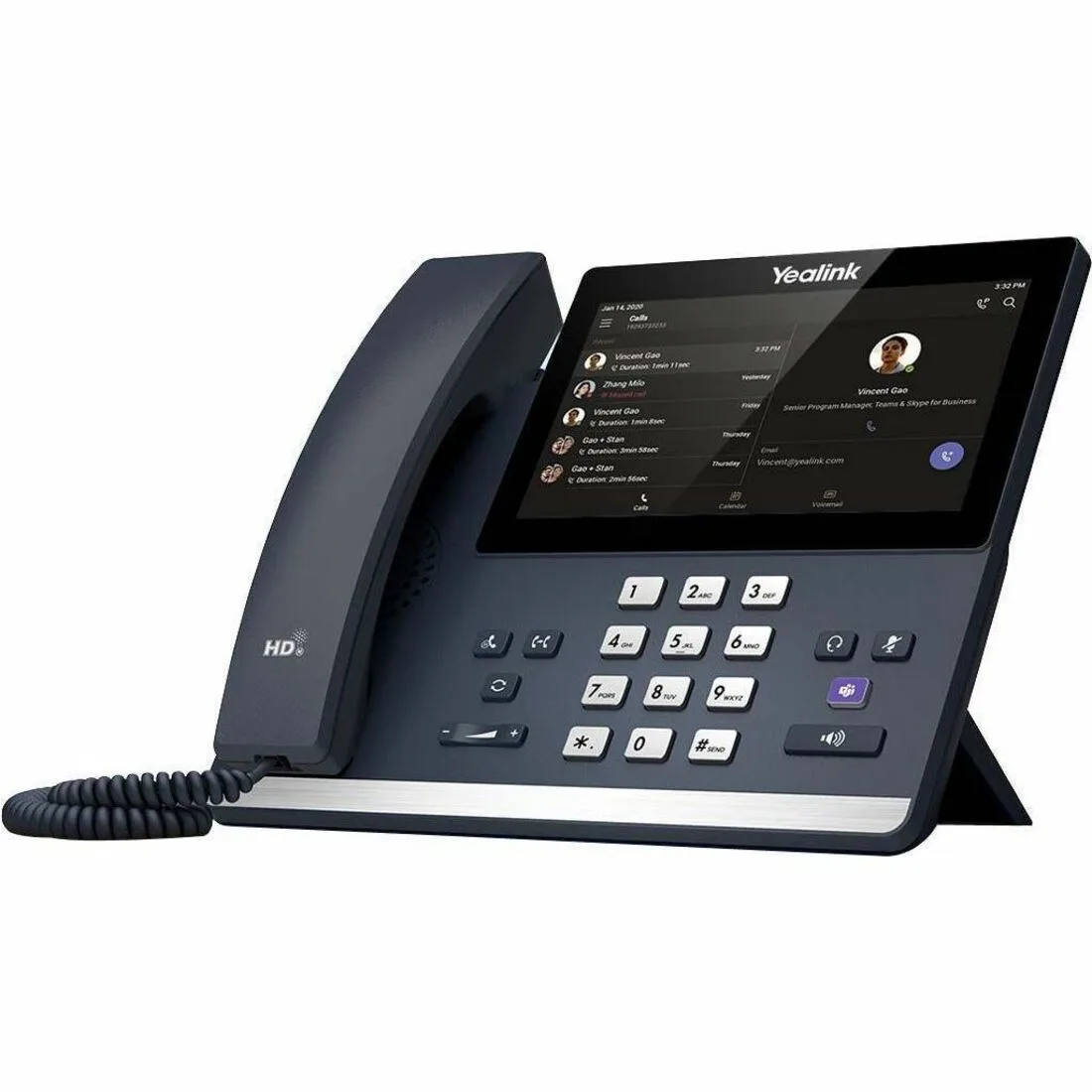 Yealink Network Technology Co., Ltd Yealink Network Technology Co., Ltd MP56 E2 TEAMS 7 inch 1024x600 voip phone — product photo