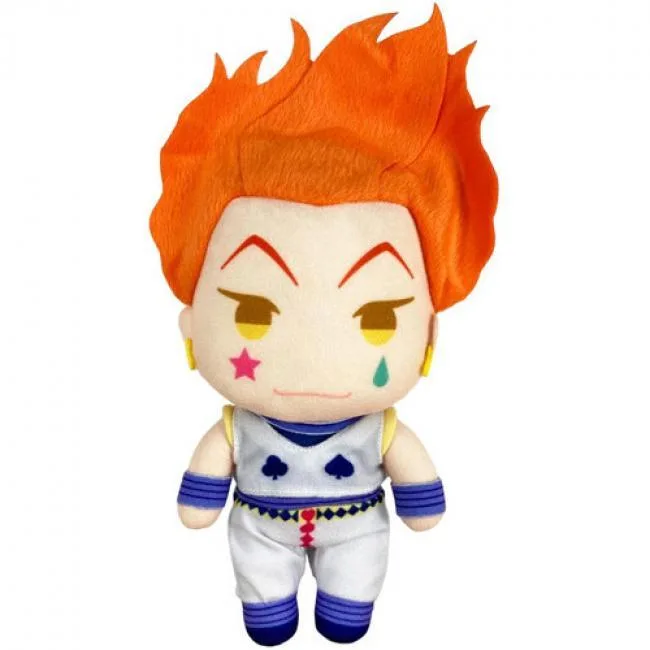 Great Eastern Entertainment Great Eastern Entertainment A56662 Hisoka Morow 10.5in plush — product photo