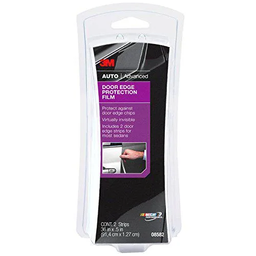 3M door edge protection film roll, 36 inch, clear finish