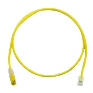 Panduit Panduit UTPSP7YLY Cat6 UTP network ethernet cable 7 ft Yellow — product photo