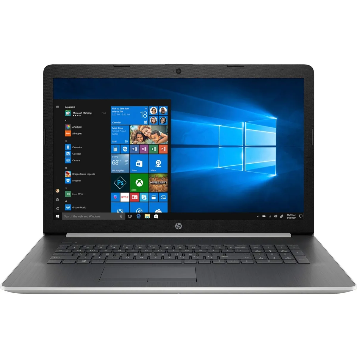 HP HP ProBook 470 G7 17.3" laptop 1.6 GHz i5-10210U 8GB DDR4 — product photo