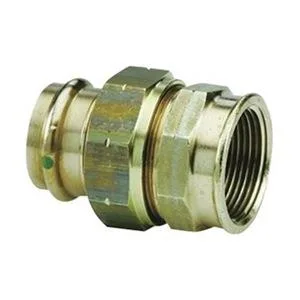 Viega Viega 79725 Bronze Press-Fit 2 in FNPT 2 in Trap — product photo