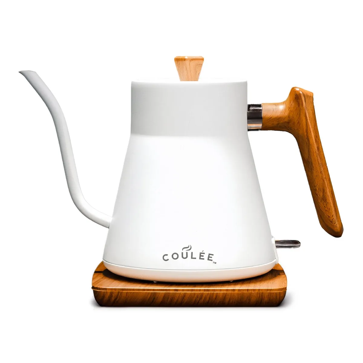  Coulée KTL001 Gooseneck Kettle White 0.8 L — product photo
