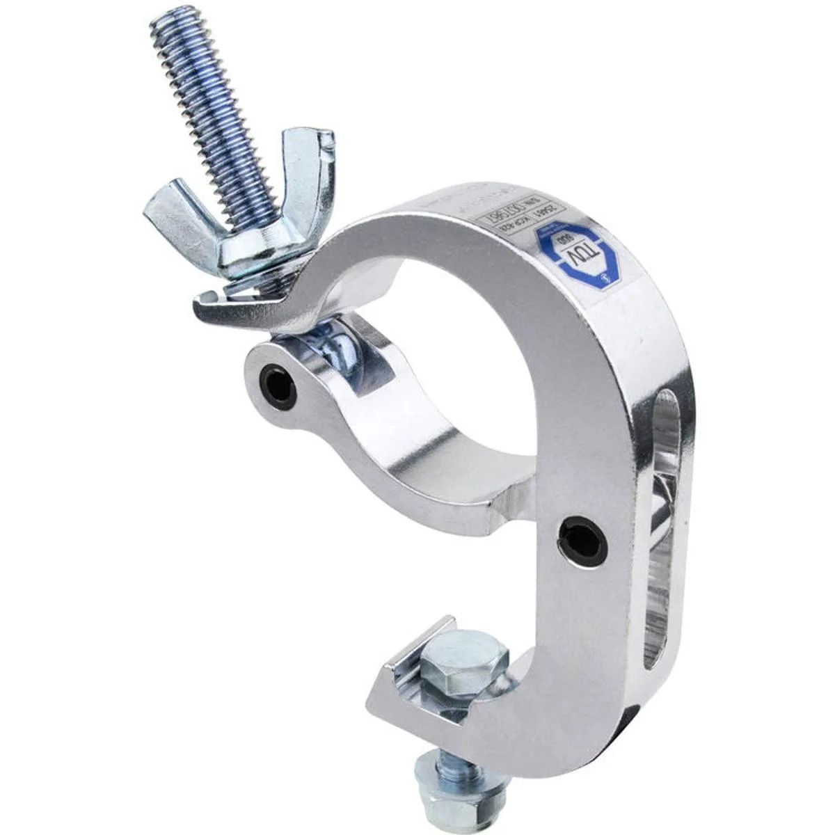 Kupo Kupo Slim Handcuff Clamp Silver 220 lbs 48-51mm — product photo