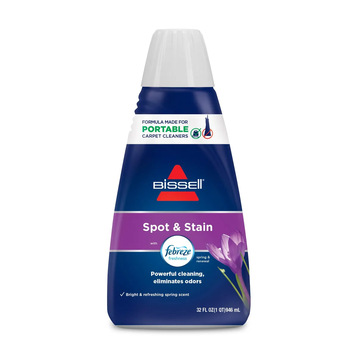 White 32 oz spray bottle with Metra 7149 label