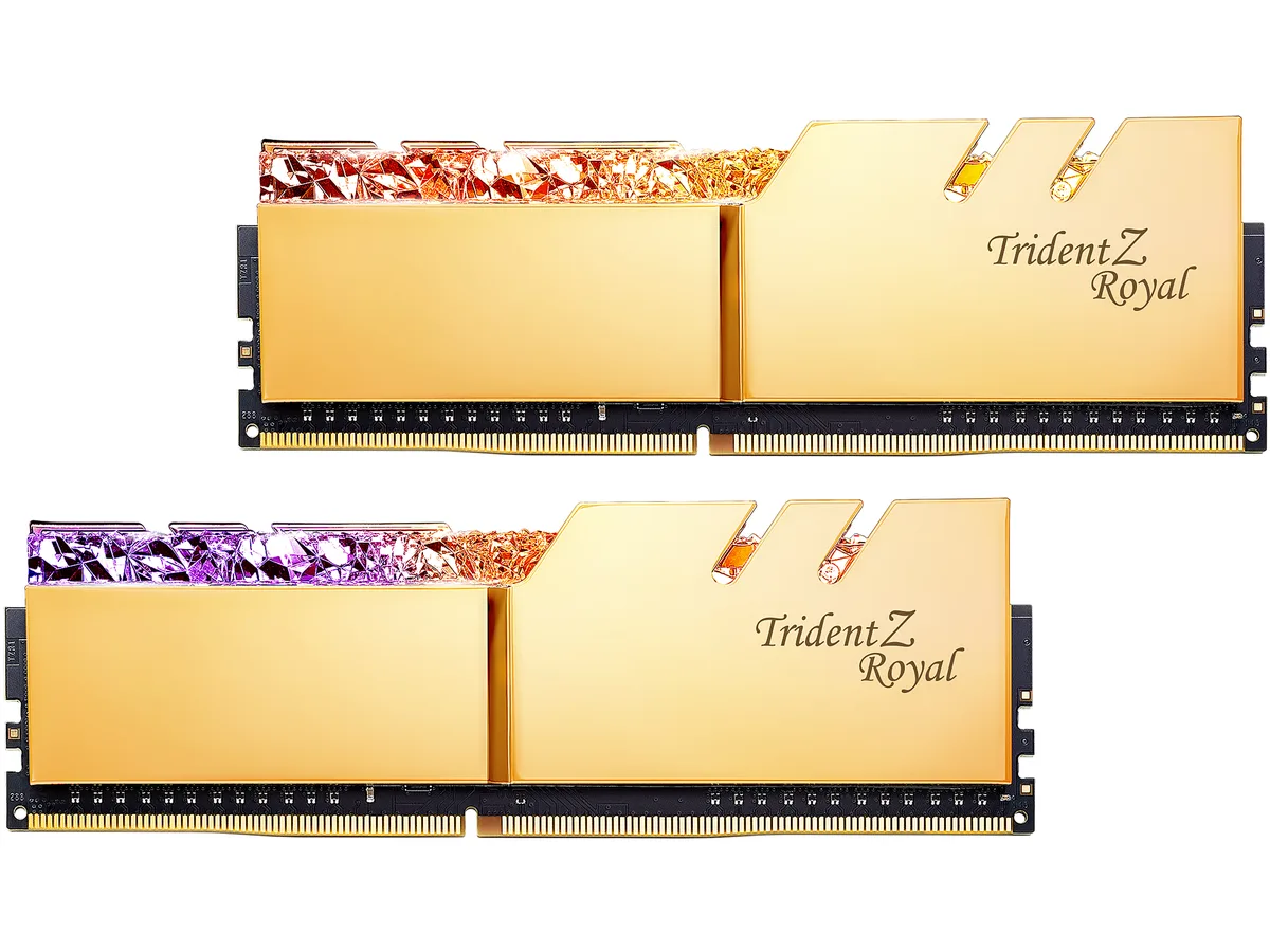 G.SKILL G.SKILL Trident Z Royal F4-4266C17D-32GTRGB 32GB DDR4 desktop RAM — product photo