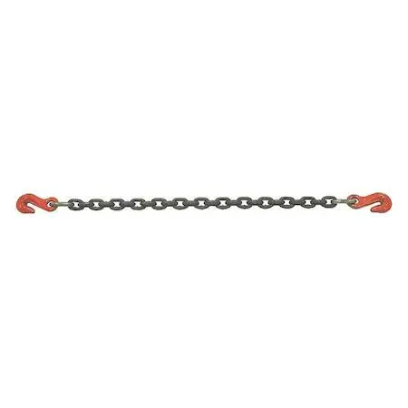 LIFTALLOY LIFTALLOY 932SGGW10X10 Chain Sling 9/32 in Grade 100 10 ft SGG — product photo
