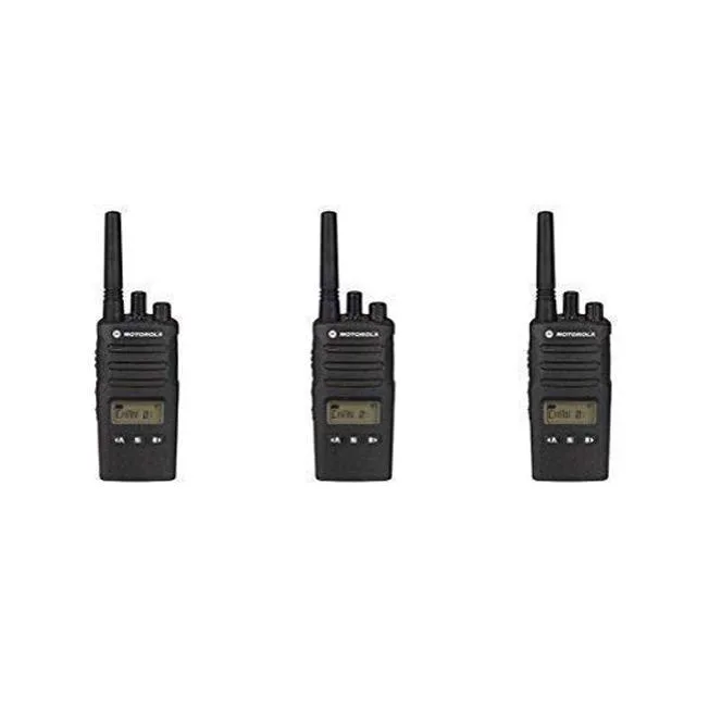 Motorola Motorola RMU2080d two-way radio 3-pack 2W 8CH — product photo
