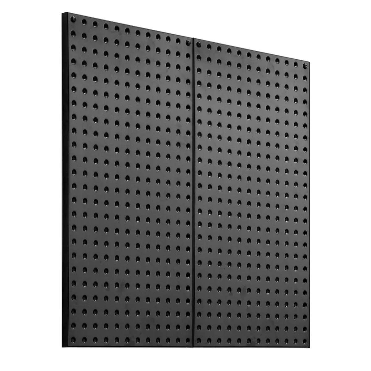 VEVOR VEVOR Metal Pegboard Panels 24 x 12 in 2 Panels Black — product photo