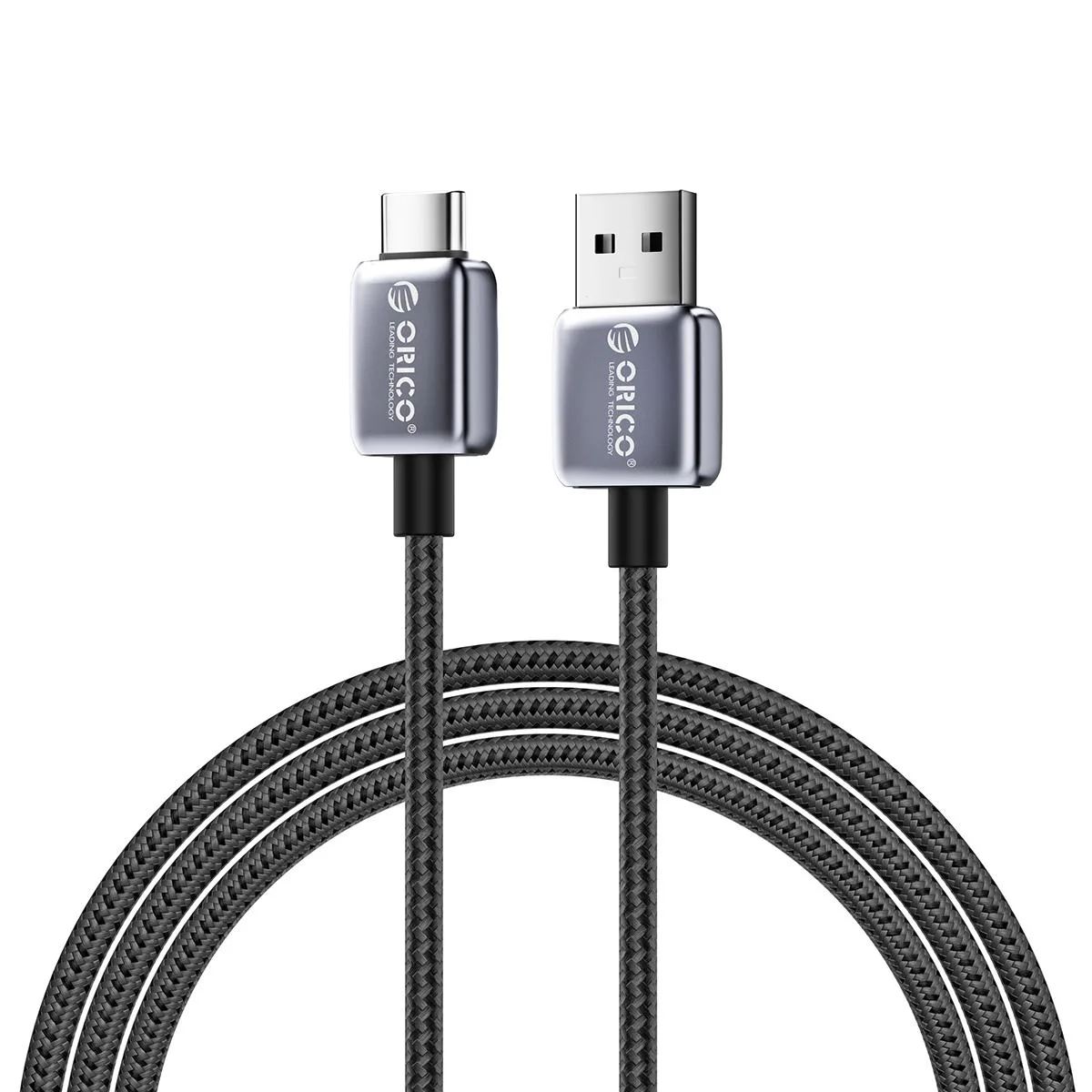 Orico Orico ORICO-GQZB66 USB-A to USB-C charger cable 66W 6.6 ft — product photo