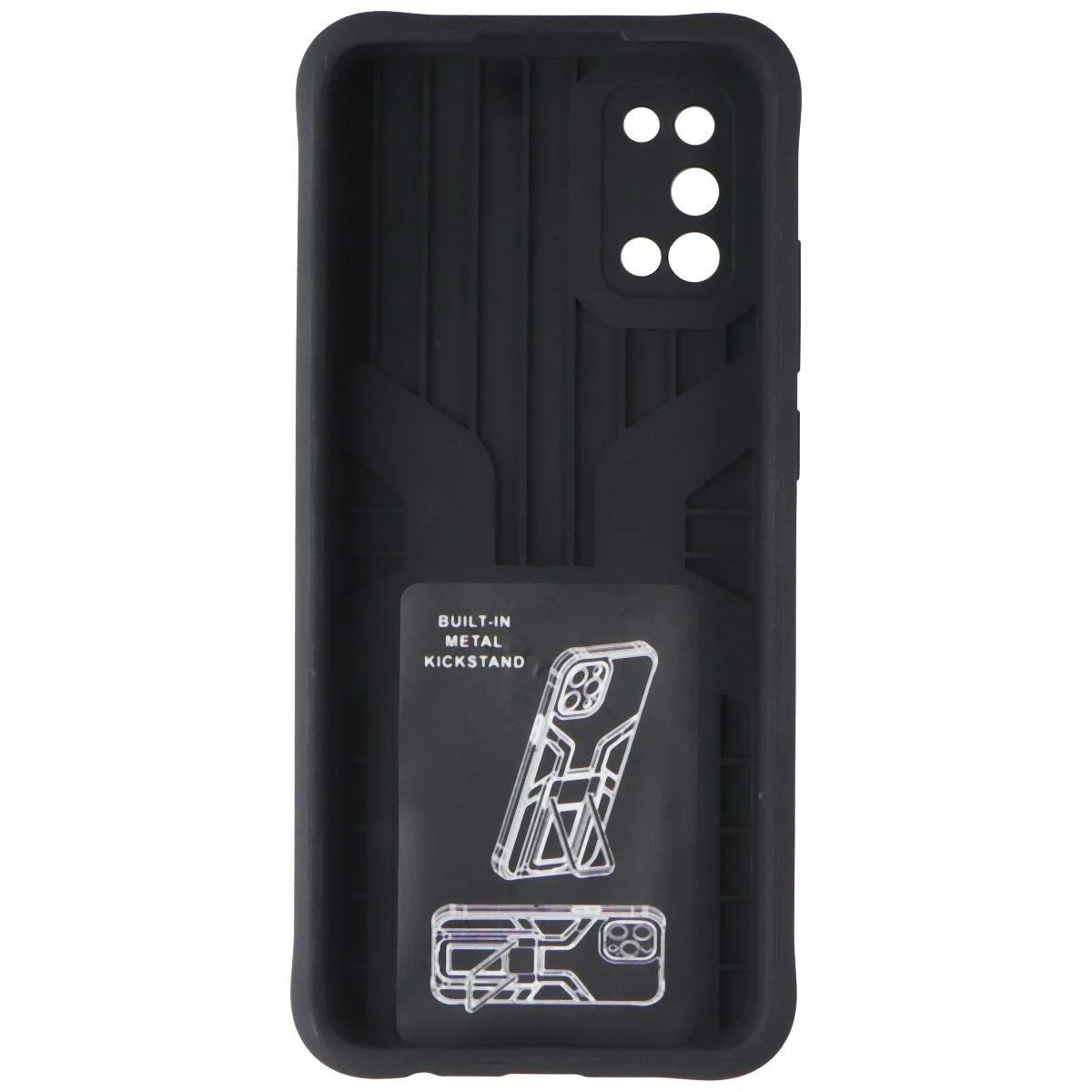 Mybat Mybat Utility Series Kickstand Case Samsung Galaxy A02s Blue Black — product photo