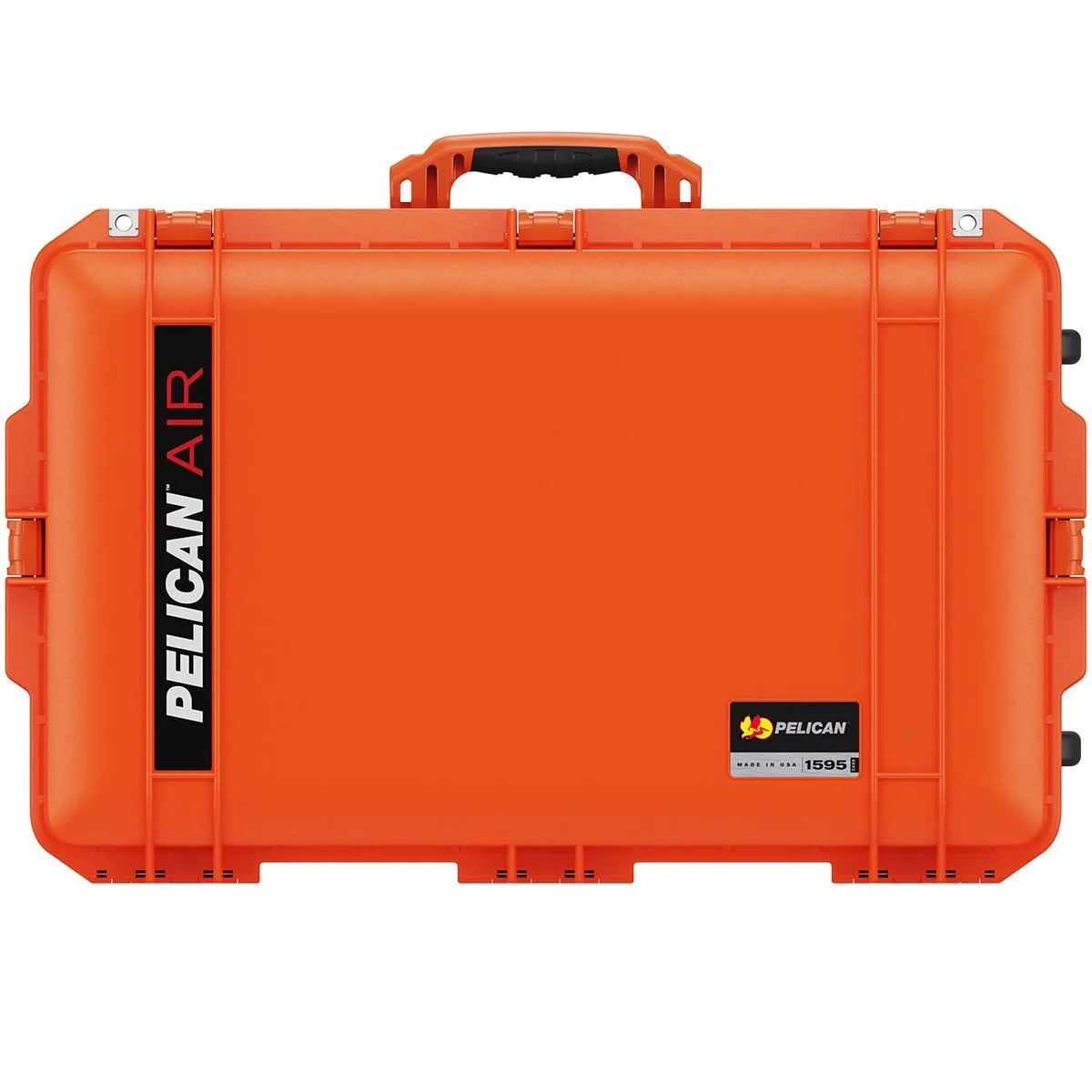 Pelican Products, Inc. Pelican 1595 Air Wheeled Waterproof Hard Case without Foam, Orange — product photo