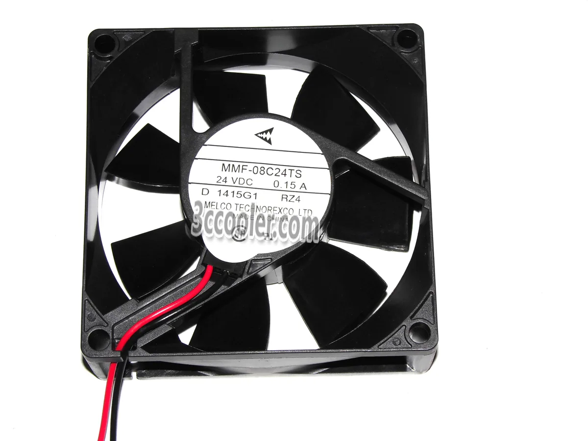 OEM Industries OEM Industries MMF-08C24TS RZ4 80mm 24V CPU cooler — product photo