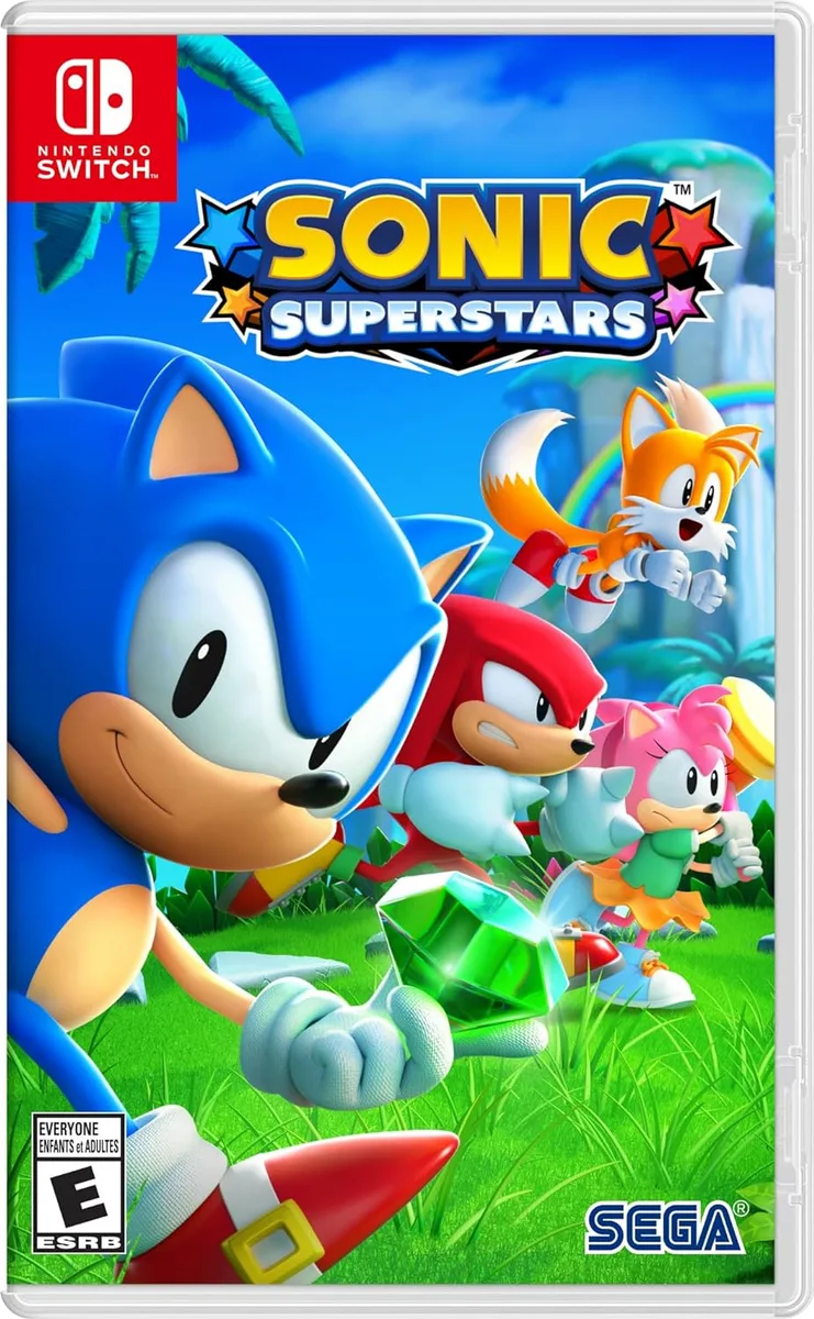Sega Sega Sonic Superstars Nintendo Switch video game — product photo