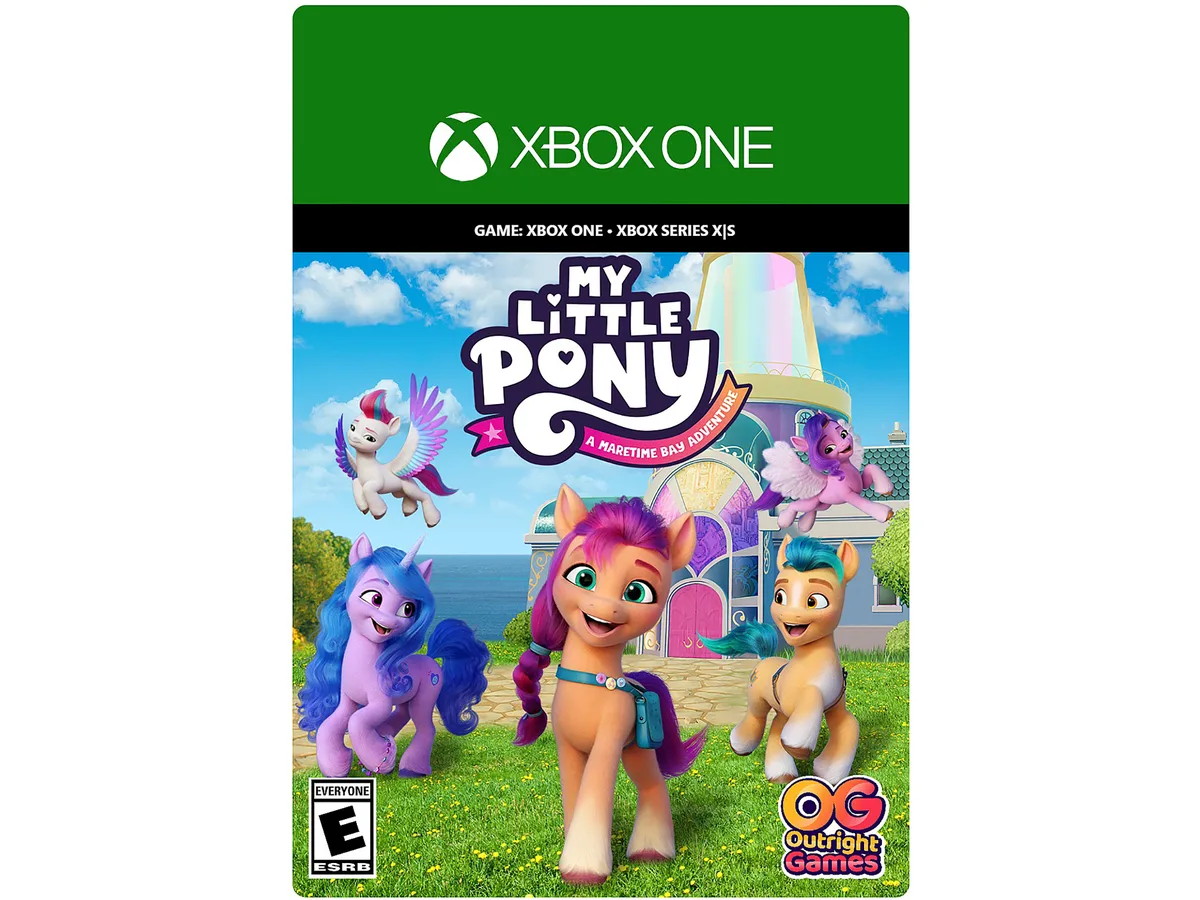 Outright Games Outright Games G3Q-01327 MY LITTLE PONY: A Maretime Bay Adventure downloadable game — product photo