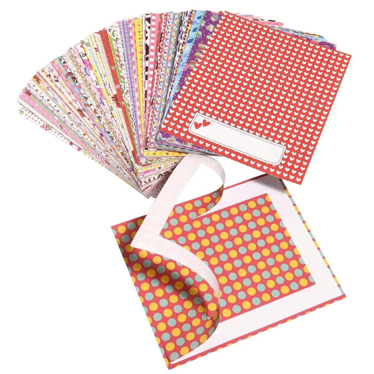 Zink Zink Colorful Photo Border Stickers 4x6 Pack of 100 — product photo