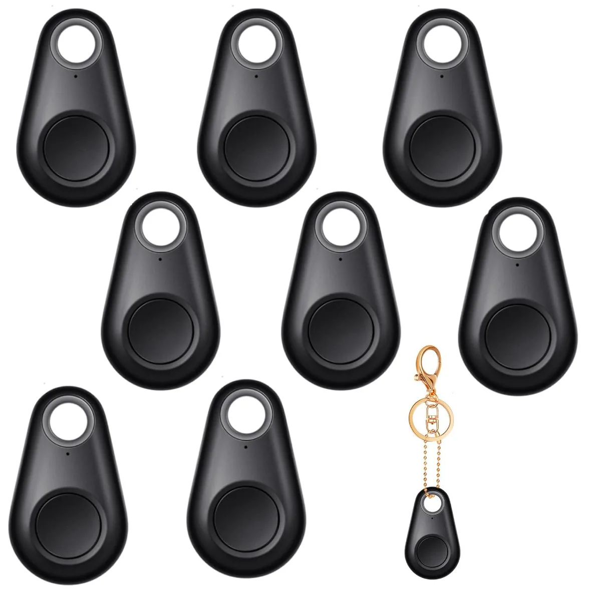  Garmin Bluetooth Key Finder 8 Pack Black GPS Accessory — product photo