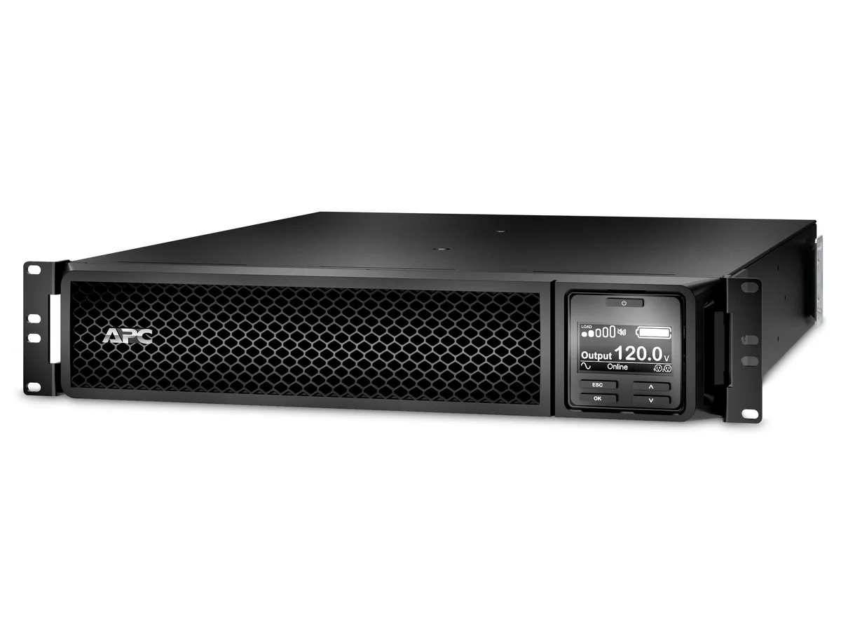 APC APC SRT2200RMXLA-NC 2200 VA 1800 W UPS Network Card — product photo