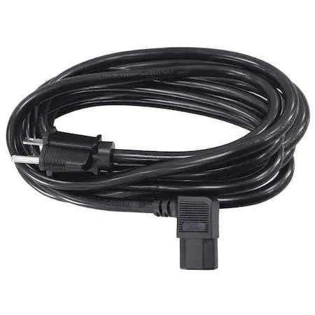 Value Brand Value Brand 16 AWG 3-Conductor PVC Power Cord 15 ft NEMA 5-15P to IEC C13 13A 125V — product photo