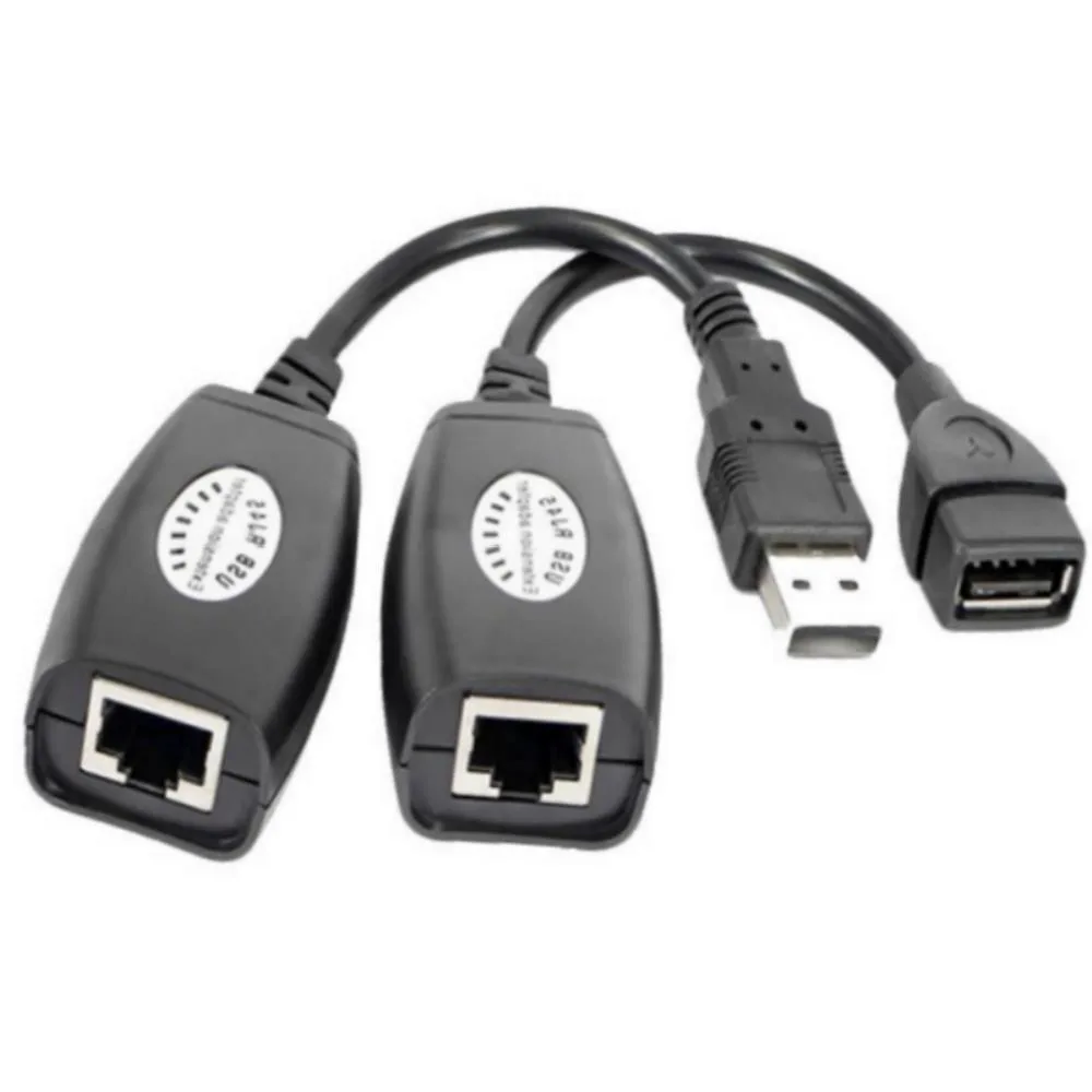 Ruth's sister Ruth's sister USB over Cat5 Extender Kit 150ft international power cord — product photo