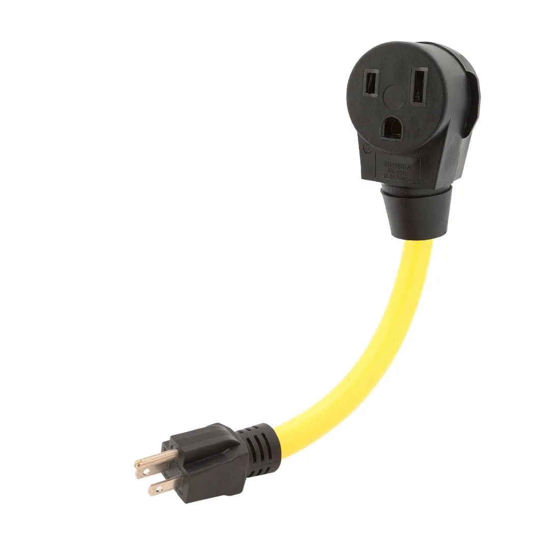 LORDWORLD LORDWORLD NEMA 5-15P to 6-50R Adapter Cord 10AWG 1ft — product photo