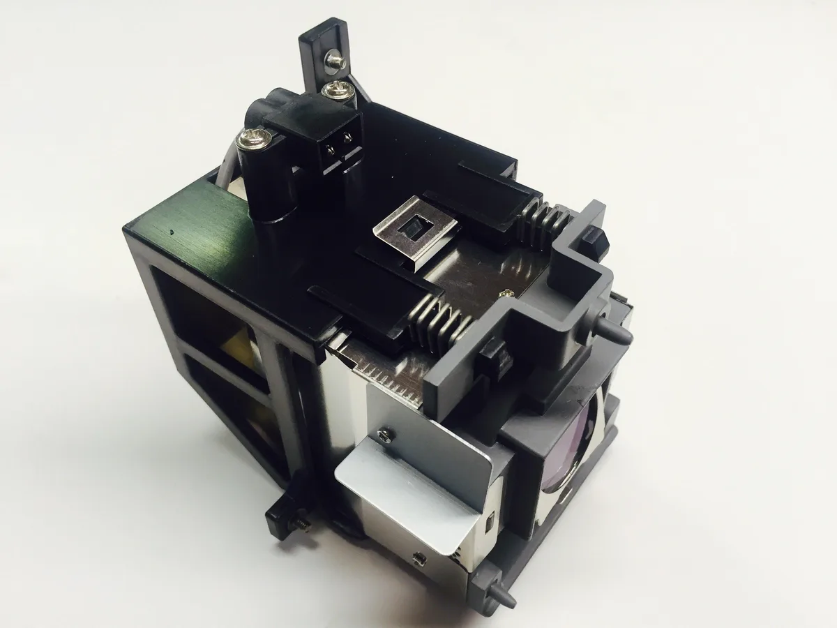 BenQ W6000 DLP replacement lamp module in black housing
