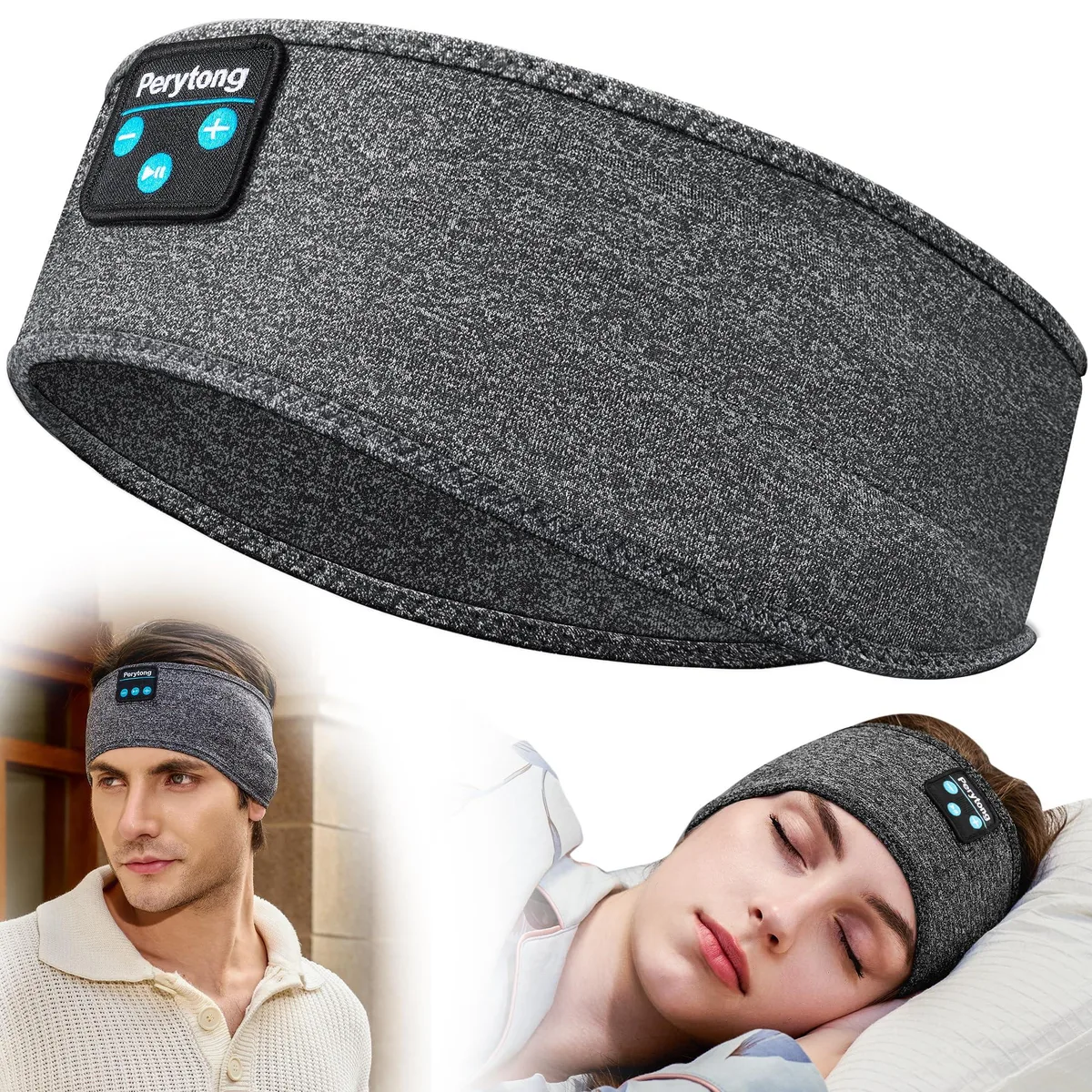  PHILIPS WFL900/H Bluetooth 5.4 Sleep Headband White — product photo