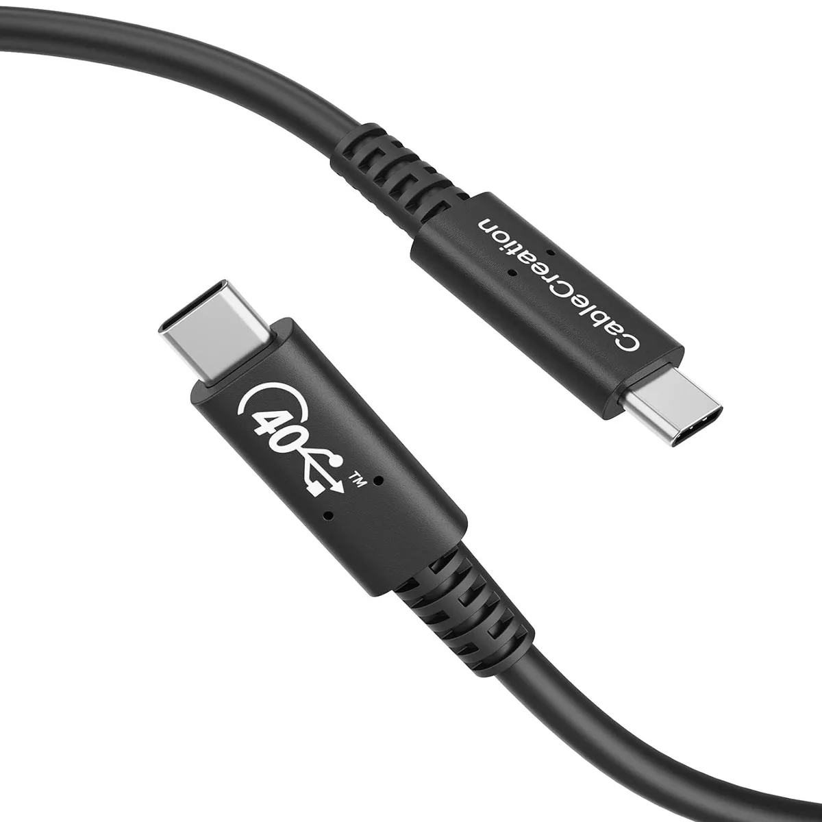 CableCreation CableCreation USB4 Cable 2.6FT 40Gbps 100W 8K 30Hz — product photo