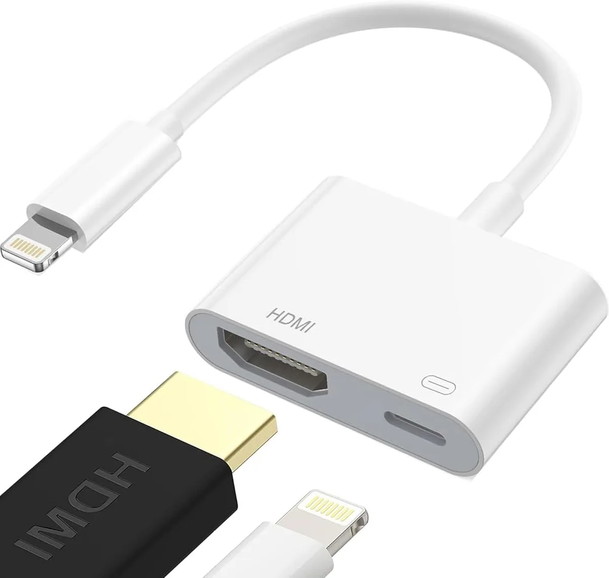FLEANE FLEANE Lightning to HDMI Adapter with Charging Port — product photo