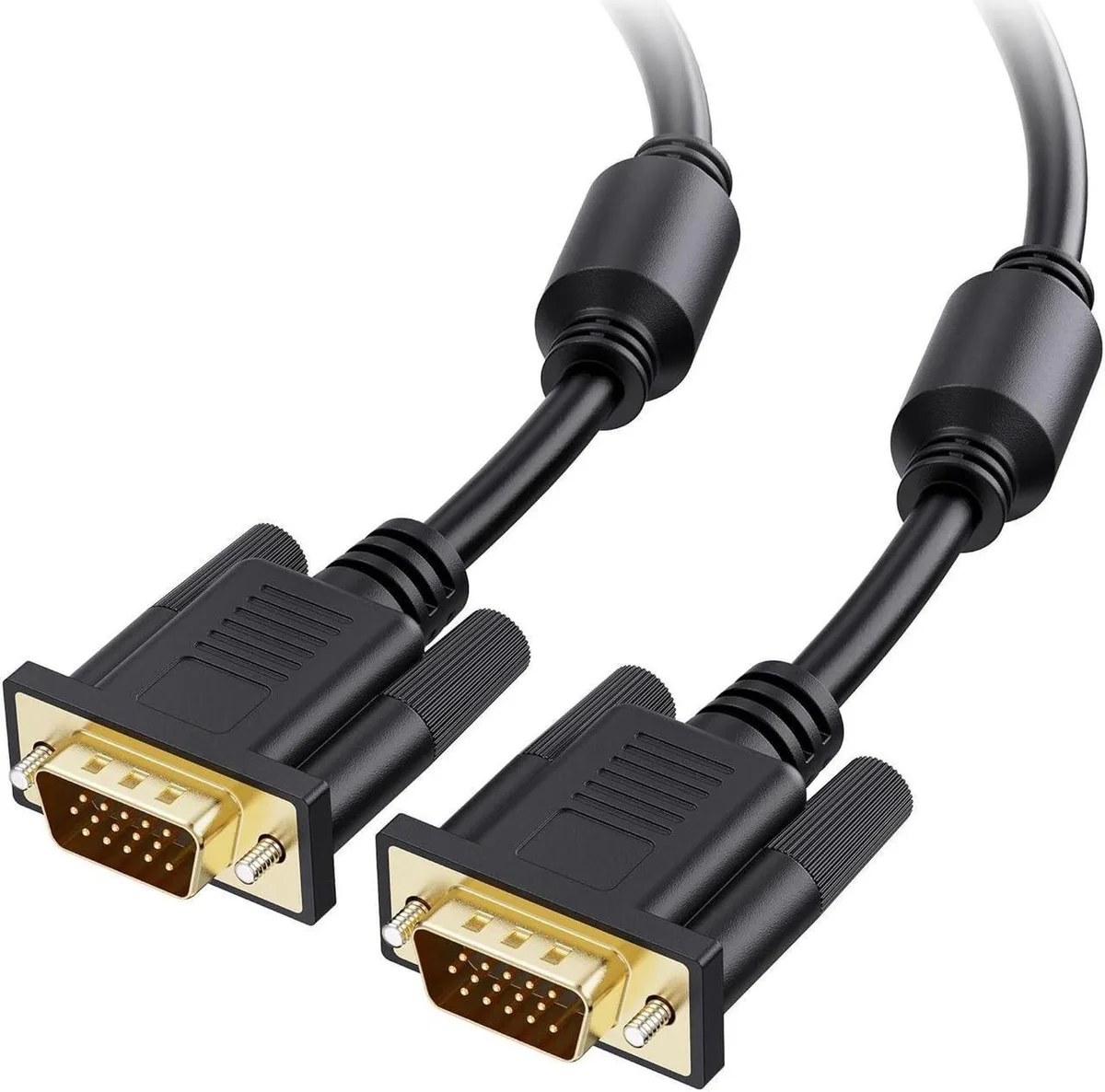 Vszerda Vszerda VGA cable 15 ft with ferrites — product photo