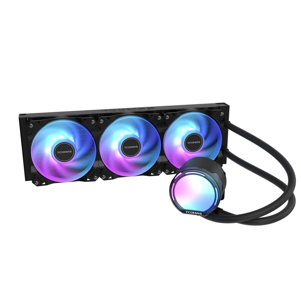 TCOMAS TCOMAS LE100N2WH36DUS 360 mm liquid cooler — product photo