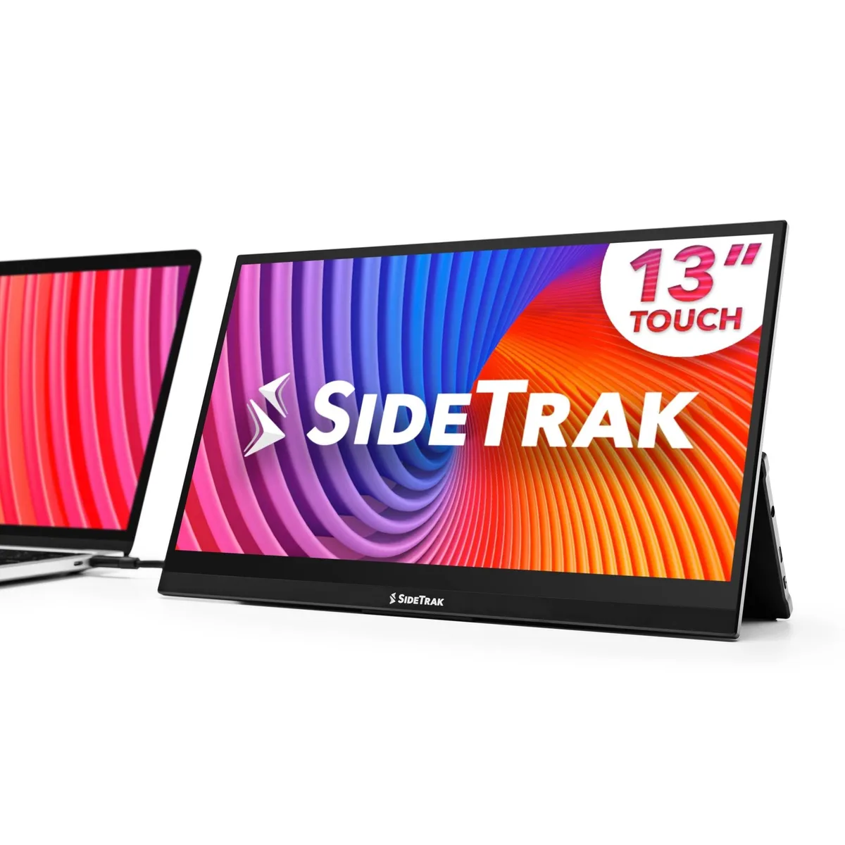 Stand Steady Stand Steady Solo Pro 13 Touchscreen Portable Monitor 1080p 60Hz 1.6 lbs 2 in 1 accessory — product photo