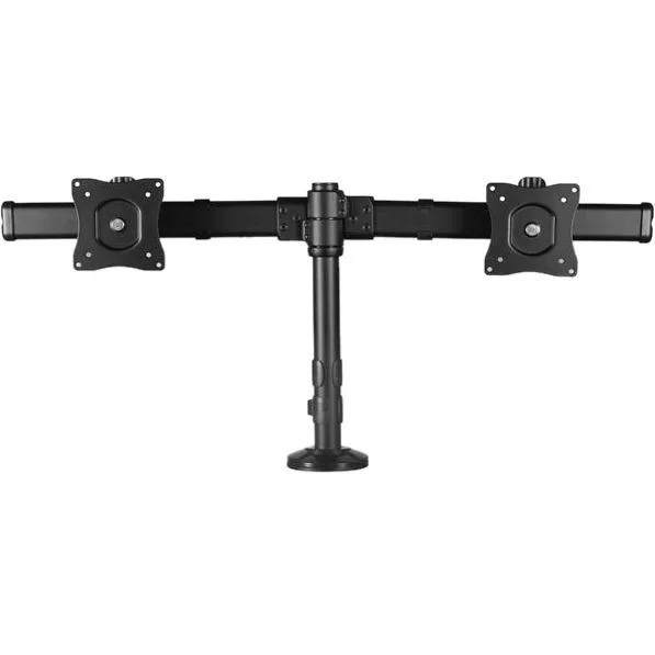 STARTECH STARTECH ARMBARDUOG Dual Monitor Arm 13-27" Desk/Grommet Mount — product photo