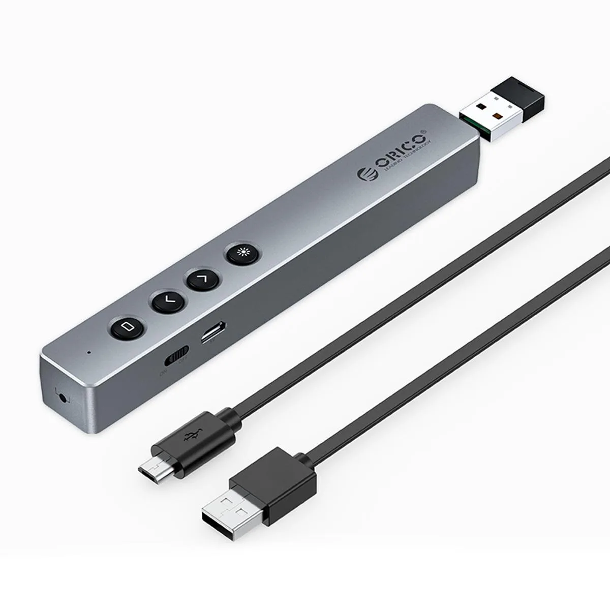 Orico Orico OPPT 2.4 GHz Wireless Presentation Remote Grey 2 Pack — product photo