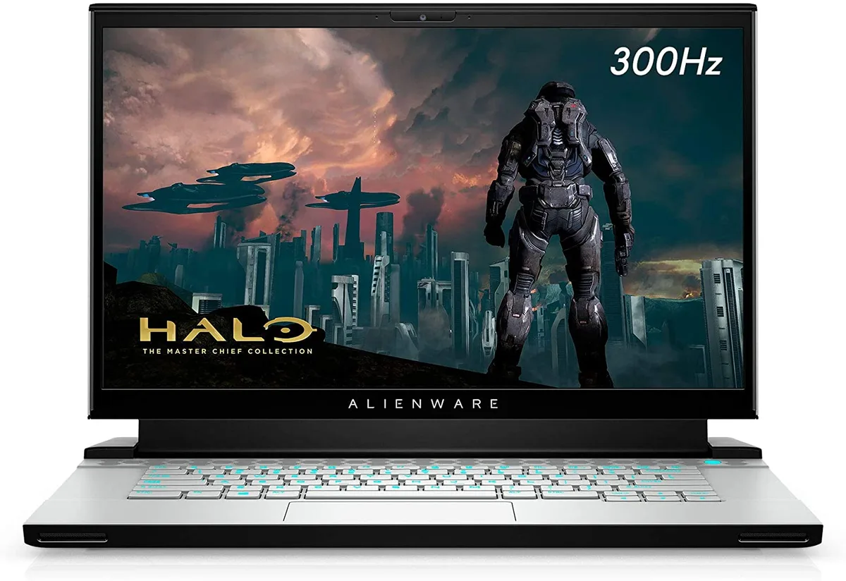 DELL DELL Alienware m15 R4 RTX 3070 gaming laptop Lunar Light 15.6 FHD 300Hz i7-10870H 16GB 1TB — product photo