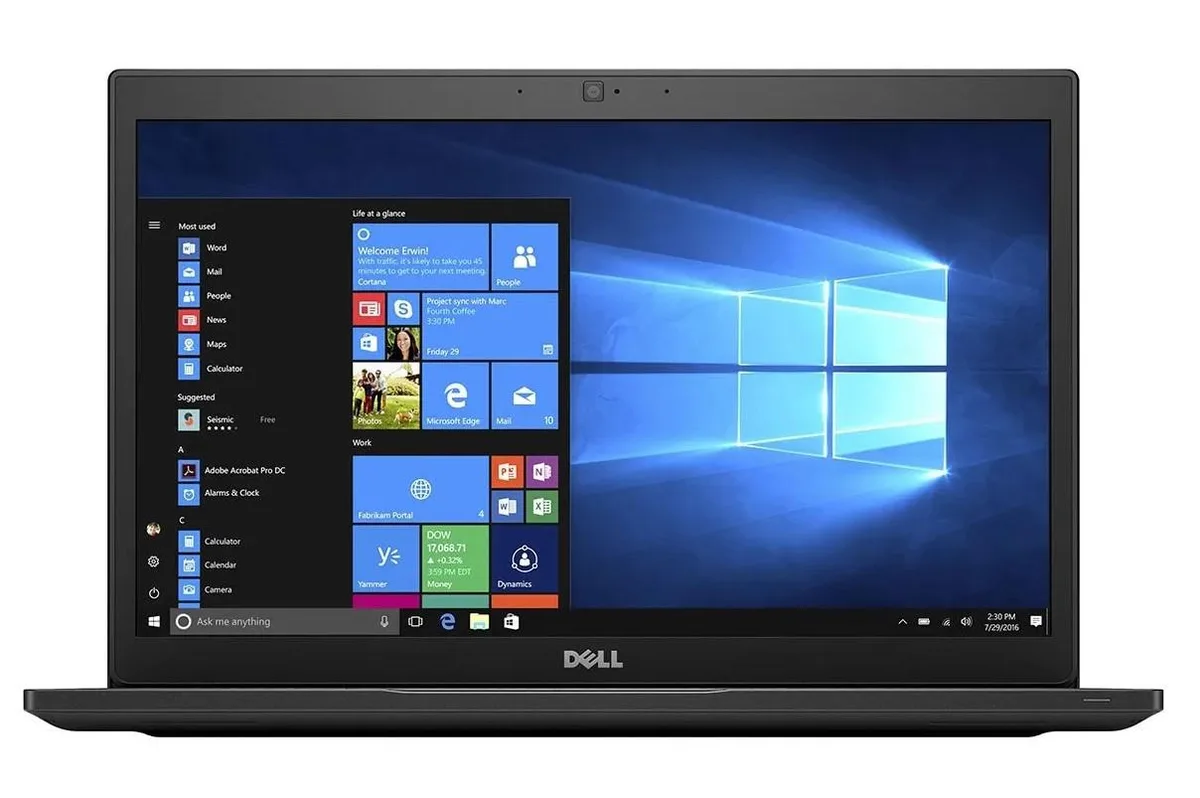 DELL Dell Latitude 7490 laptop 14" Touchscreen i5-8350U 16GB 256GB Windows 10 Pro — product photo