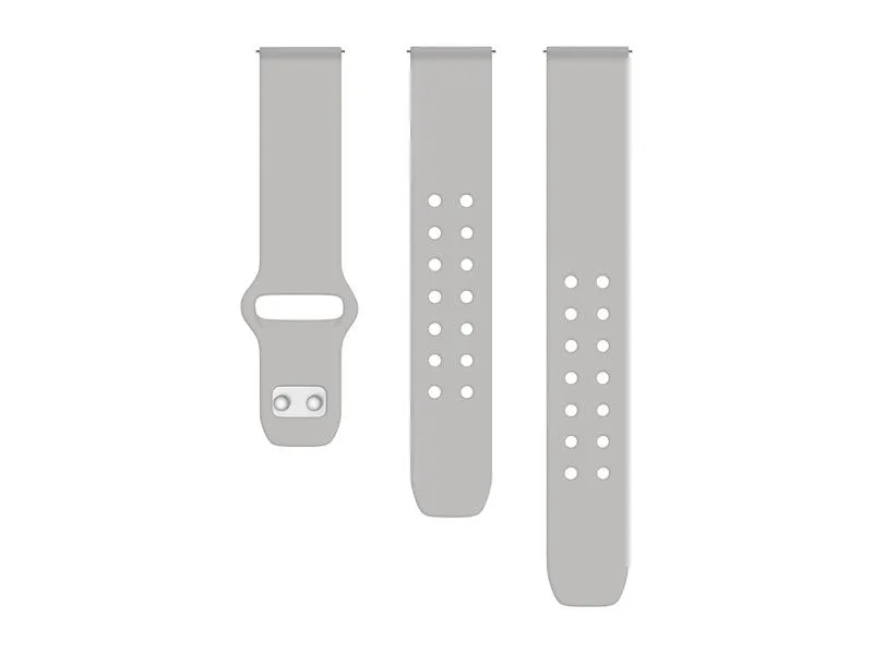 Affinity Affinity Quick Change Silicone Sport Band 22mm Gray — product photo