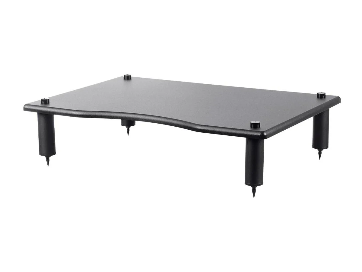Monoprice Inc. Monoprice Inc. 124795 Monolith Amplifier Component Stand Black 23.8 x 16.7 x 4.7 Inches — product photo