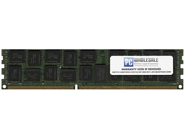 Lenovo Lenovo 49Y1415 8GB DDR3 1333 ECC Registered server RAM — product photo