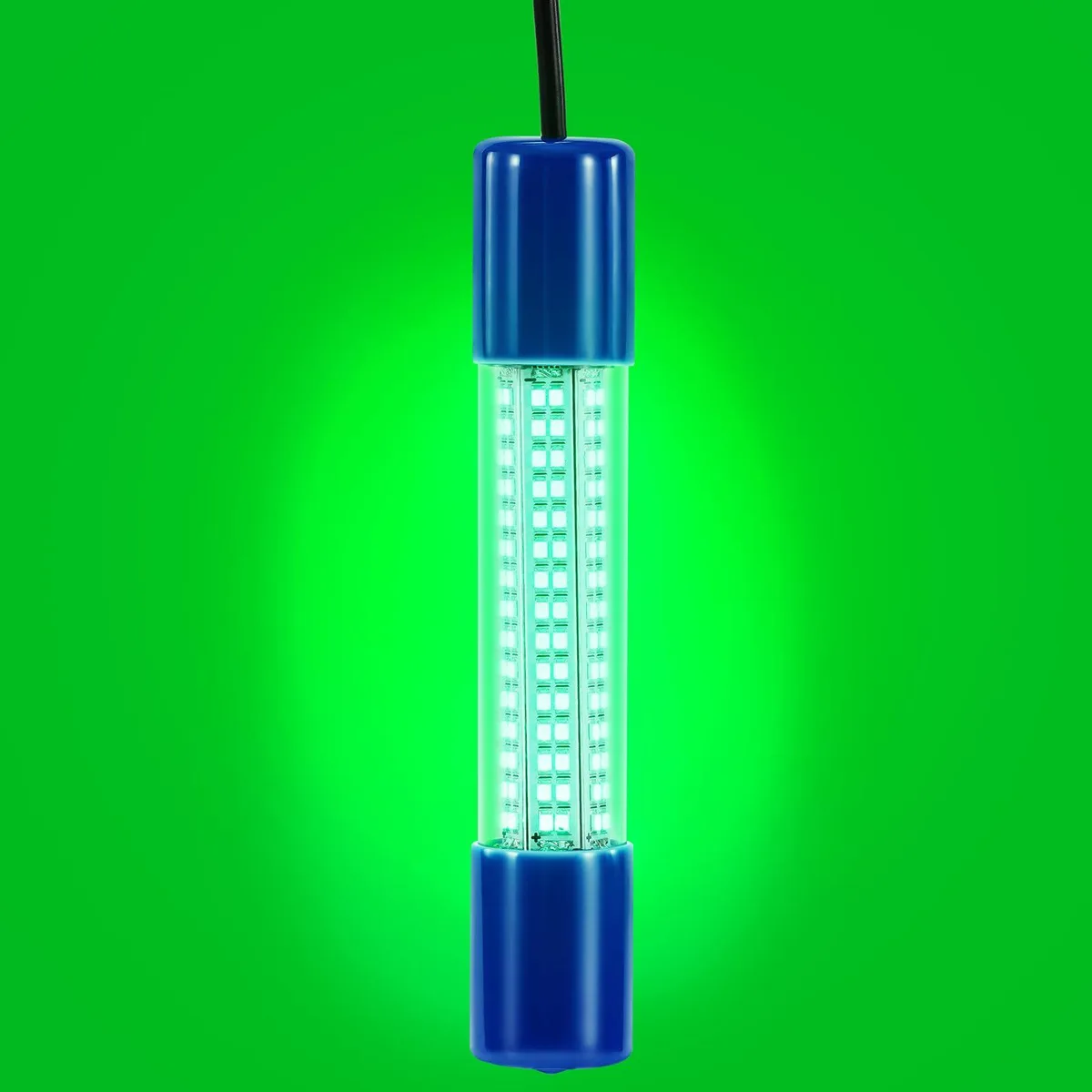 Baldwin 18W Green Underwater Fishing Light Fixture 1200LM IP68 12-24V 16.4ft Cable — product photo