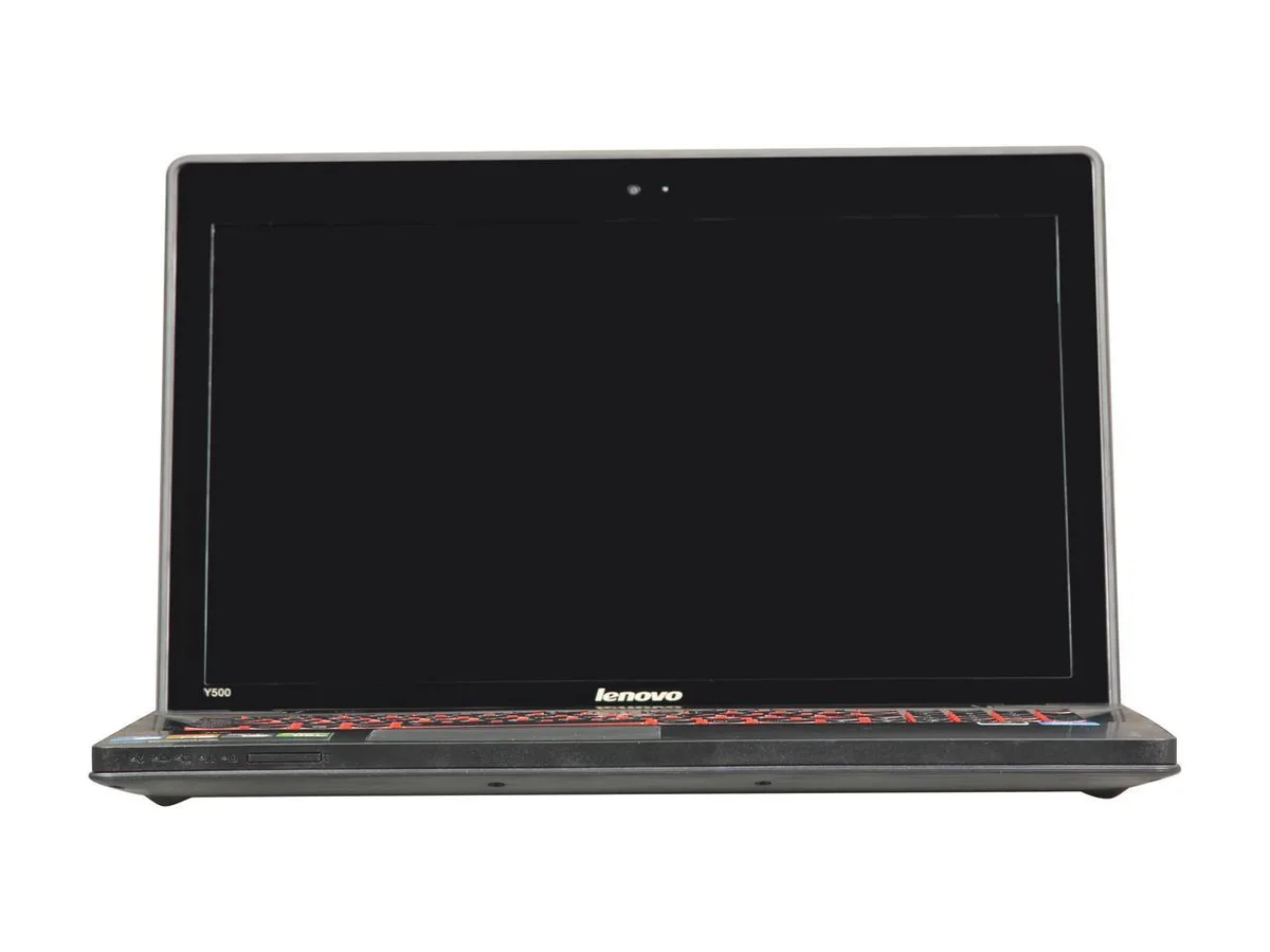 Lenovo Lenovo IdeaPad Y500 laptop Core i7-3630QM GT650M 8GB DDR3 250GB 15.6 FHD Windows 10 Pro 64-bit — product photo