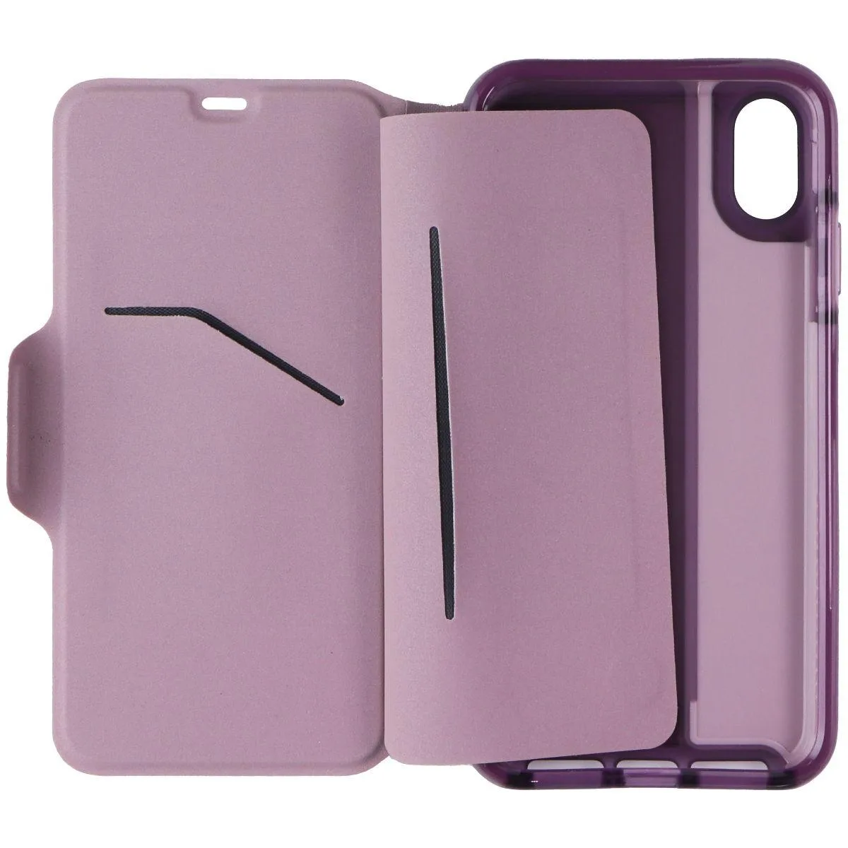 Tech21 Tech21 EvoWallet Cover for iPhone XS Max Orchid Pink — product photo