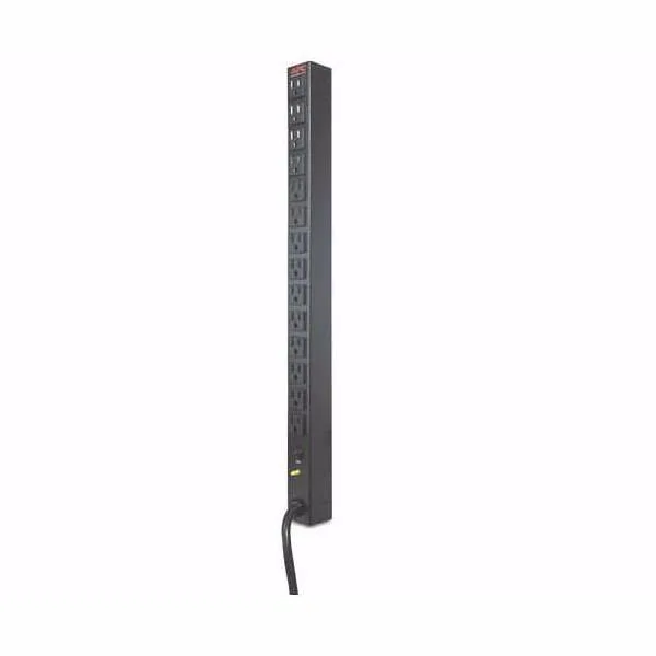 APC APC AP9551 Basic Zero U 20A 120V 14x 5-15 PDU — product photo