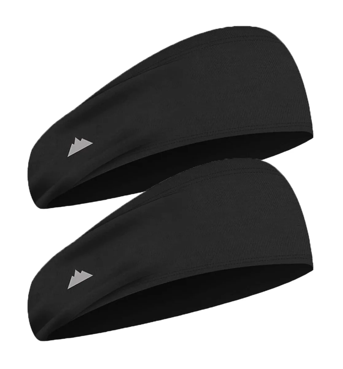 Tough Headwear HB - Black - 2 Sweat Headband — product photo