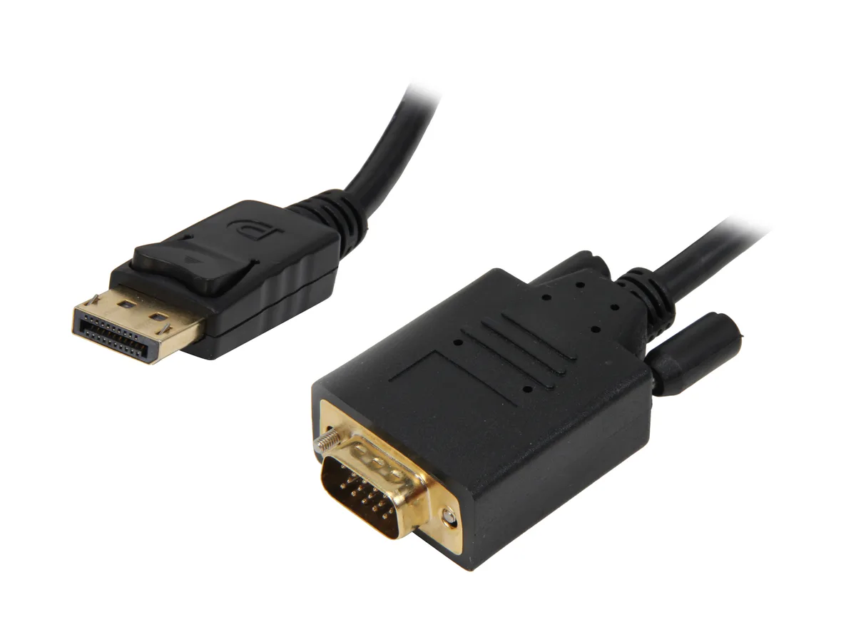 Nippon Labs Nippon Labs DP-VGA-15 15 ft displayport cable 28 AWG — product photo