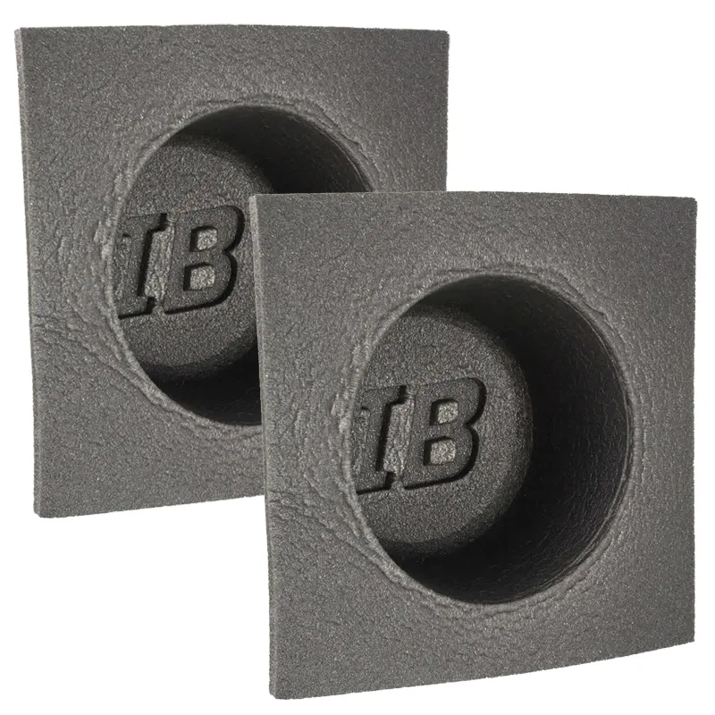The Install Bay The Install Bay IBBAF42 4" Round Foam Speaker Baffle Pair — product photo