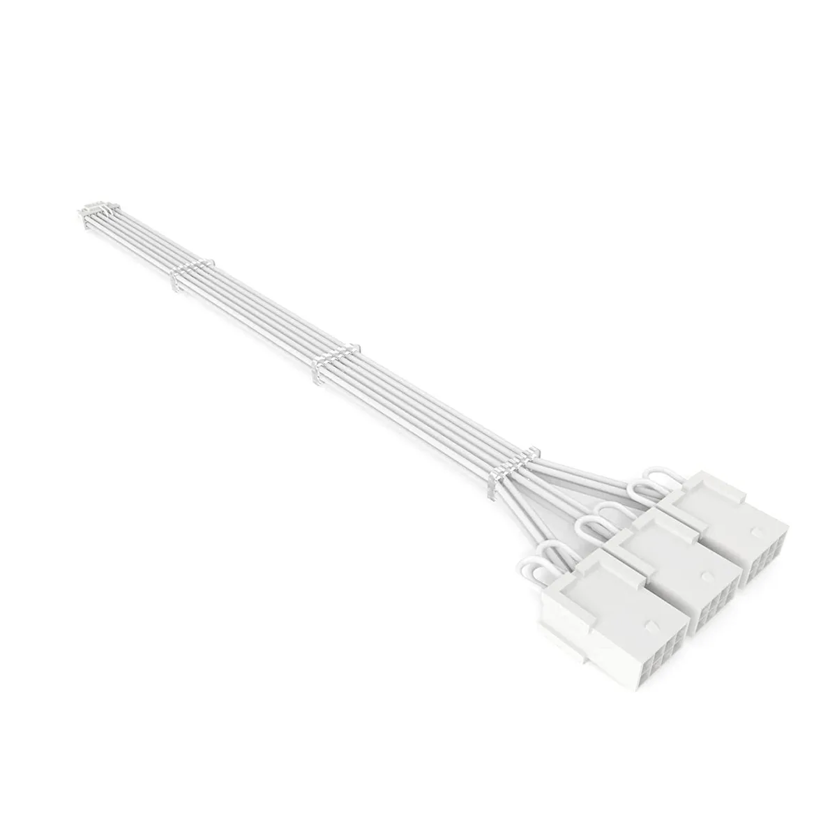 BUCIER BUCIER 12+4 Pin GPU Extension Cable 16AWG White 30cm — product photo