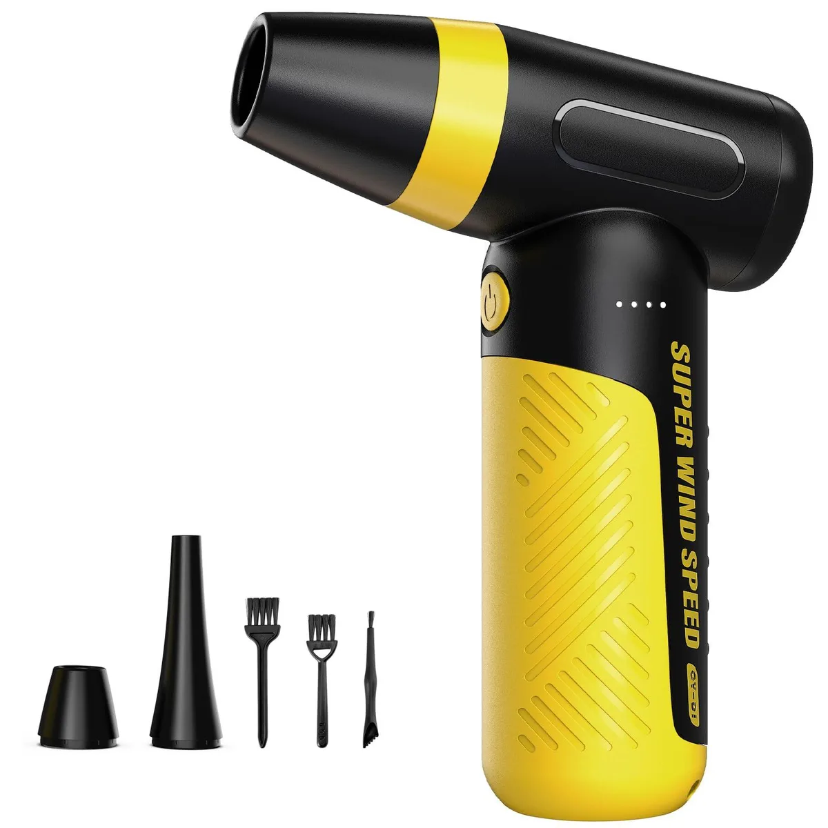  Deebox CY-01 Electric Compressed Air Duster &amp; Blower 150000 RPM 3 Speed Cordless USB Rechargeable — product photo