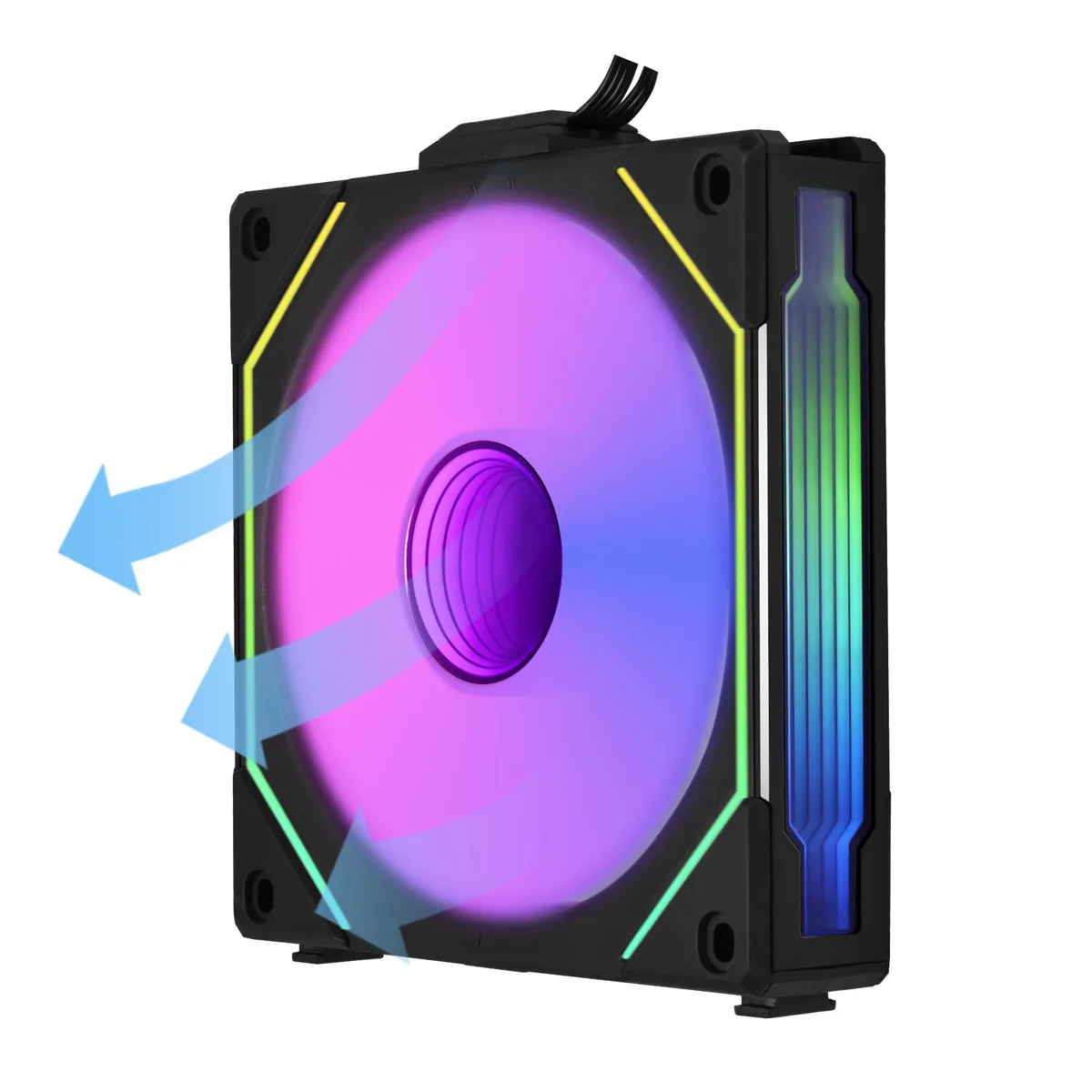 Lian Li Lian Li UF-RSLIN120-1B 120mm case fan black — product photo
